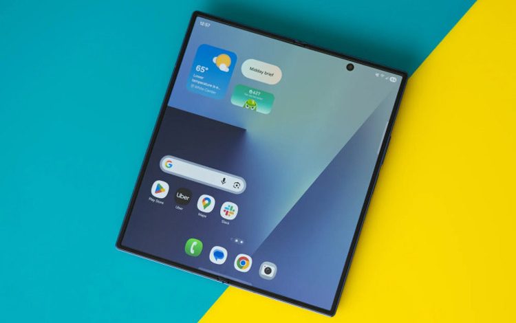 سامسونگ از گوشی تاشوی جدید «Wide Fold» با صفحه نمایش عریض رونمایی می‌کند