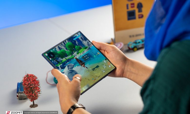 سامسونگ با یک گوشی تاشو منحصربهفرد به رقابت با آیفون فولد میرود