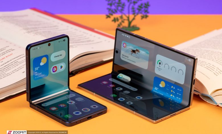 سامسونگ رکورد شکست و بار دیگر رهبر بازار گوشی‌های تاشو شد