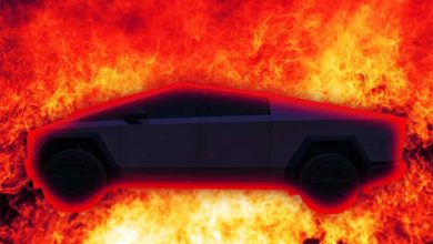 سایبرتراک تسلا؛ خودرویی که به کابوس آتش‌نشان‌ها تبدیل شد