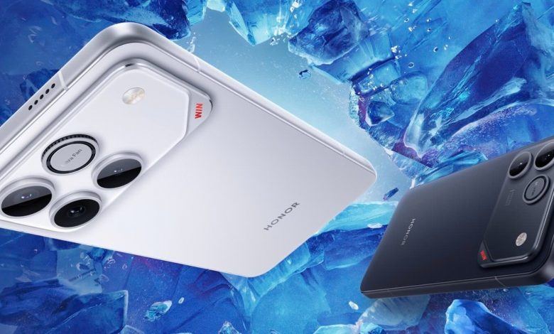 سری آنر وین به‌نمایش درآمد؛ گوشی‌های گیمینگ با فن خنک‌کننده