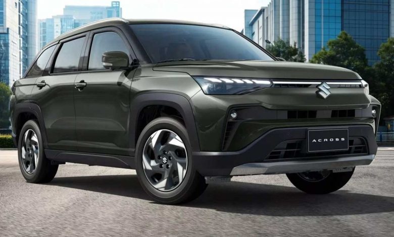 سوزوکی اکراس ۲۰۲۶ رونمایی شد؛ شاسی‌بلند جذاب ژاپنی