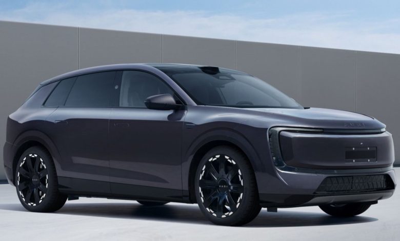 شاسی‌بلند جدید آئودی در چین رؤیت شد