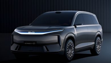 شاسی‌بلند لوکس BYD با سیستم فرمان‌پذیری چرخ عقب رؤیت شد