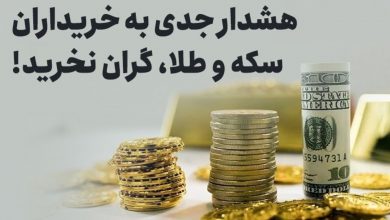 صندوق جام طلای فارابی: هشدار جدی به خریداران سکه و طلا، گران نخرید!