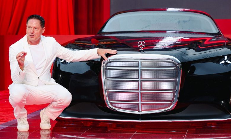 طراح ارشد مرسدس، این شرکت را ترک می‌کند