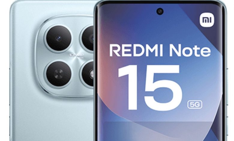 ظرفیت باتری ردمی نوت ۱۵ شیائومی مشخص شد