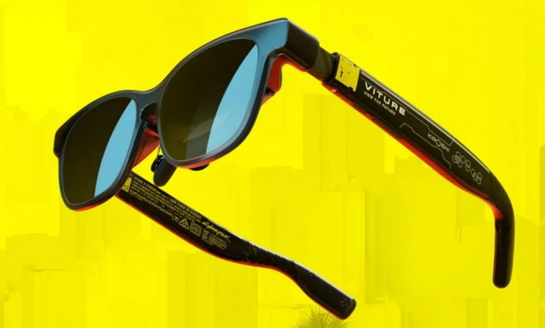 عینک هوشمند سایبرپانک با طراحی چشمنواز رونمایی شد