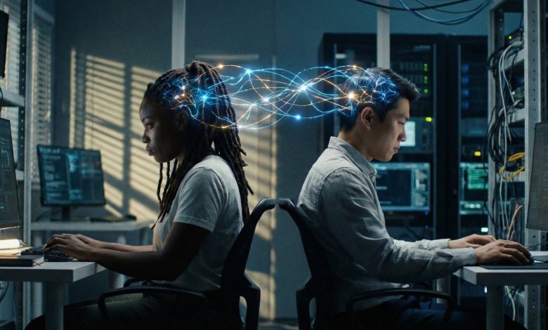 فراتر از تلهپاتی: کار تیمی، مغز انسانها را به هم متصل میکند