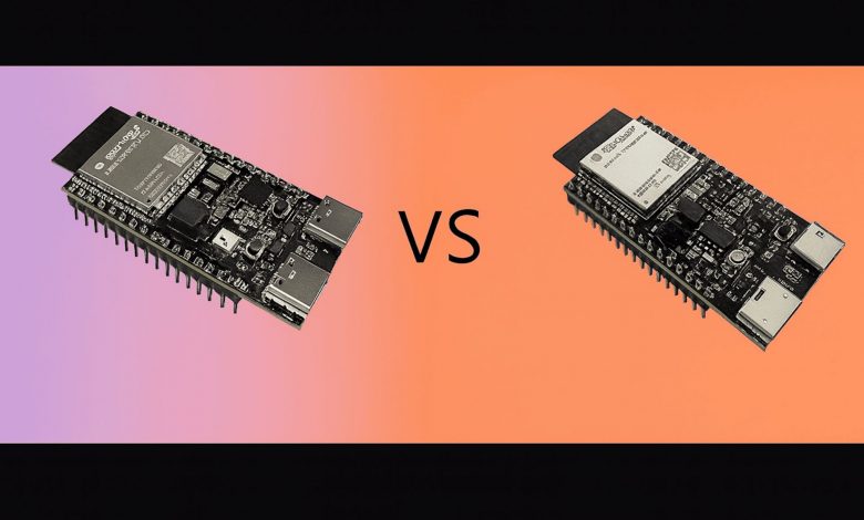 فروشگاه ای نبض: برد توسعه ESP32-C5 و ESP32-C61