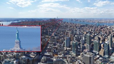 قاب ۱۲۰ گیگاپیکسلی؛ این بزرگترین عکس ثبتشده از نیویورک در تاریخ است