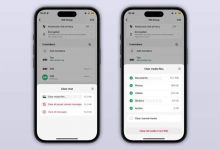 قابلیت جدید واتس‌اپ برای آیفون؛ پاک‌سازی چت‌ها هوشمندتر شد