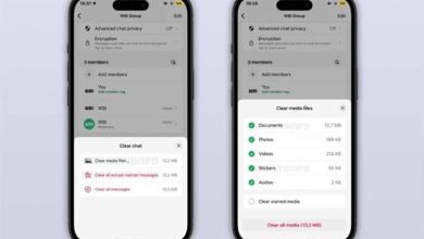 قابلیت جدید واتس‌اپ برای آیفون؛ پاک‌سازی چت‌ها هوشمندتر شد