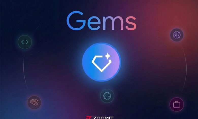 قابلیت Gems در جمنای: هرآنچه برای ساخت هوش مصنوعی سفارشی خود باید بدانید