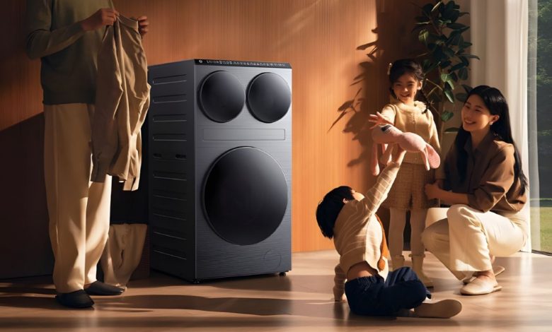 لباسشویی ۱۴ کیلوگرمی شیائومی با سه محفظه رونمایی شد