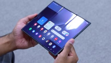 لولای مستحکم گلکسی زد ترای‌فولد پس از ۱۵۰ هزار بار تاشدن، تسلیم شد