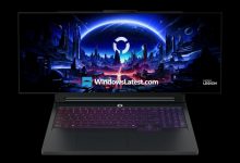 لپ‌تاپ رول‌شدنی لنوو احتمالا یک هیولای گیمینگ خواهد بود