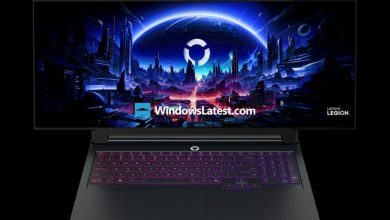 لپ‌تاپ رول‌شدنی لنوو احتمالا یک هیولای گیمینگ خواهد بود