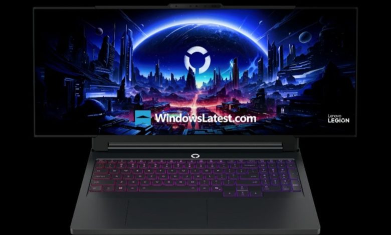 لپ‌تاپ رول‌شدنی لنوو احتمالا یک هیولای گیمینگ خواهد بود