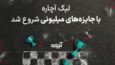لیگ زمستانه «آچاره» آغاز شد؛ نیم میلیارد جایزه در انتظار کاربران