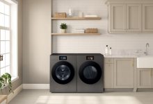 ماشین لباسشویی جدید سامسونگ با هوش مصنوعی، مصرف برق را تا ۳۰ درصد کاهش می‌دهد