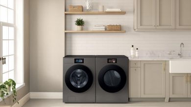 ماشین لباسشویی جدید سامسونگ با هوش مصنوعی، مصرف برق را تا ۳۰ درصد کاهش میدهد