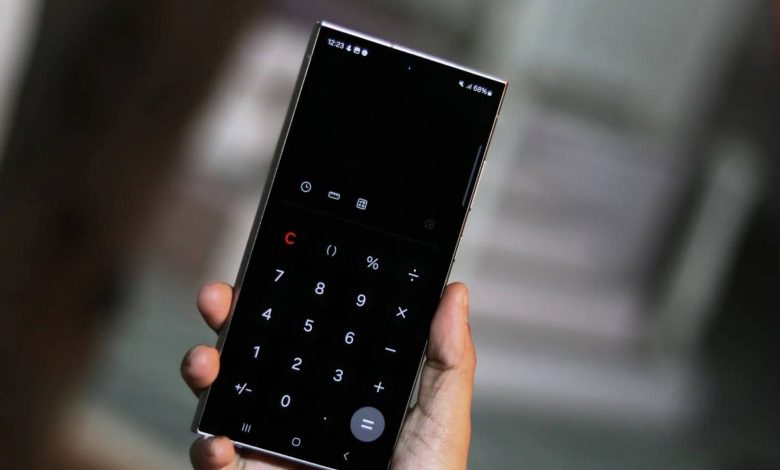 ماشینحساب گوشیهای سامسونگ با One UI 8.5 اصلاح میشود