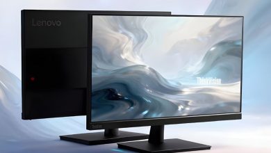 مانیتور ۱۴۴ هرتزی جدید لنوو با قیمتی باورنکردنی رونمایی شد