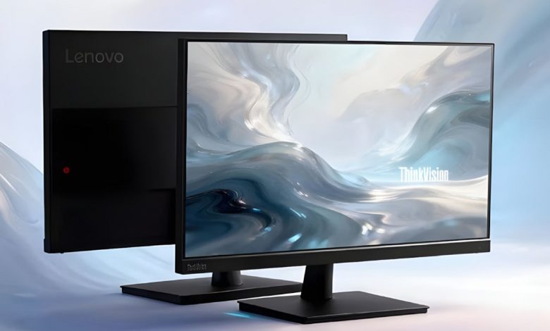مانیتور ۱۴۴ هرتزی جدید لنوو با قیمتی باورنکردنی رونمایی شد