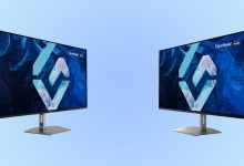 مانیتورهای جدید ویوسونیک با پنل پیشرفته سامسونگ معرفی شدند