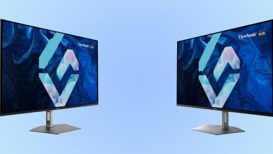 مانیتورهای جدید ویوسونیک با پنل پیشرفته سامسونگ معرفی شدند