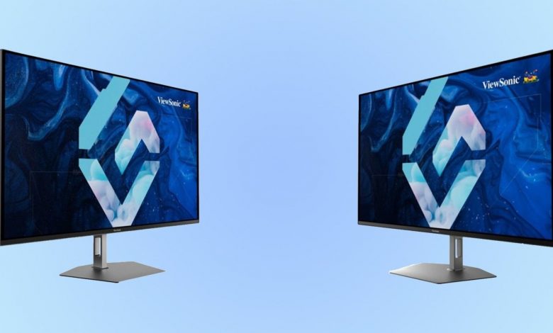 مانیتورهای جدید ویوسونیک با پنل پیشرفته سامسونگ معرفی شدند