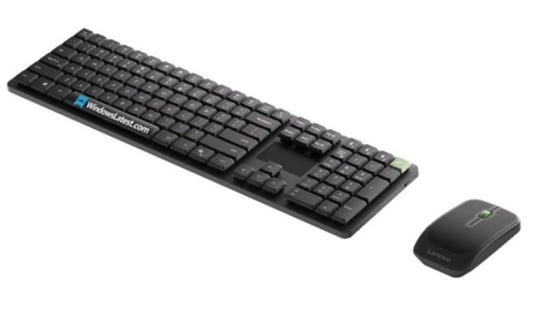 ماوس و کیبورد بی‌سیم جدید لنوو به شارژشدن نیاز ندارند