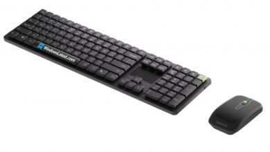 ماوس و کیبورد بی‌سیم جدید لنوو به شارژشدن نیاز ندارند