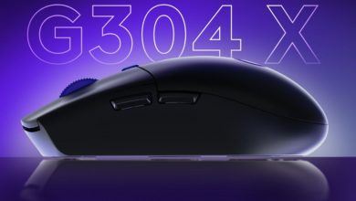 ماوس گیمینگ جدید لاجیتک با سنسور دقیق و طراحی ارگونومیک معرفی شد