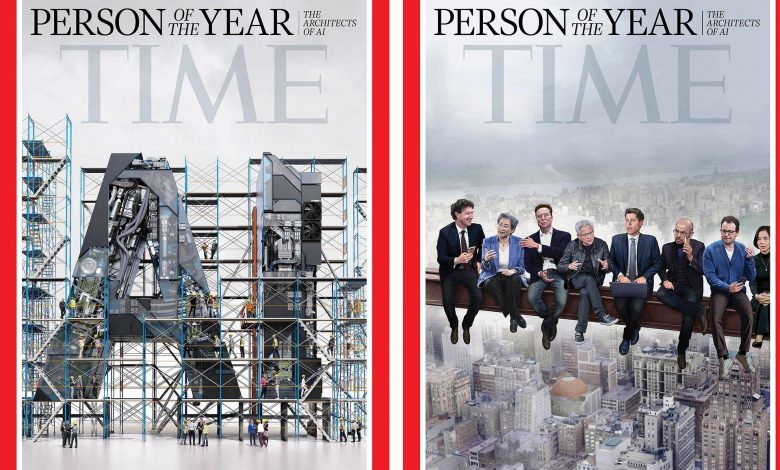 مجله تایم چهره سال ۲۰۲۵ را اعلام کرد: «معماران هوش مصنوعی»