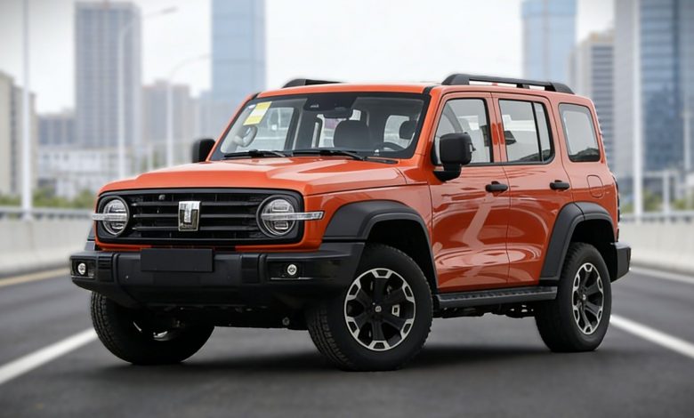 مدل جدید تانک ۳۰۰ با موتور قدرتمندتر معرفی شد