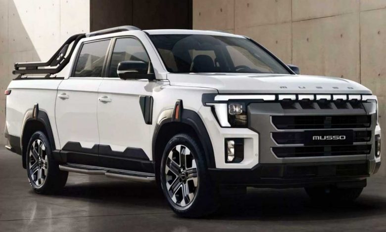 مدل جدید موسو به‌نمایش درآمد؛ پیکاپ پرابهت کره‌ای