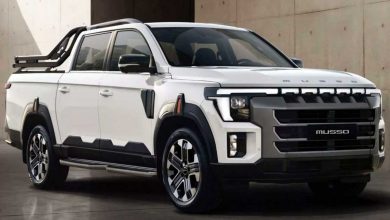 مدل جدید موسو به‌نمایش درآمد؛ پیکاپ پرابهت کره‌ای