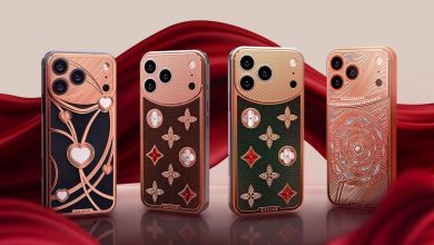 مدل سفارشی آیفون ۱۷ پرو با تم عشق رونمایی شد