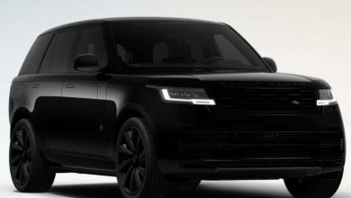 مدل سفارشی رنج روور با طراحی خشن و رنگ تماما مشکی رونمایی شد