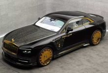 مدل سفارشی رولزرویس اسپکتر با هنر تیونر ایرانی‌تبار؛ سریع و خشن!