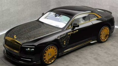 مدل سفارشی رولزرویس اسپکتر با هنر تیونر ایرانی‌تبار؛ سریع و خشن!