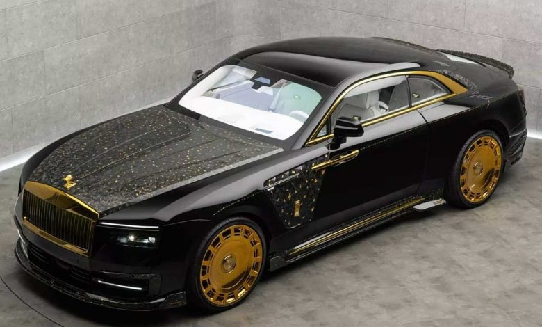 مدل سفارشی رولزرویس اسپکتر با هنر تیونر ایرانی‌تبار؛ سریع و خشن!