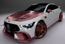 مدل سفارشی مرسدس AMG GT53 با طراحی و رنگ‌بندی خیره‌کننده معرفی شد