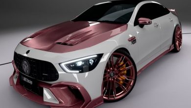 مدل سفارشی مرسدس AMG GT53 با طراحی و رنگ‌بندی خیره‌کننده معرفی شد