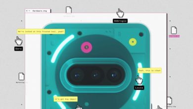 مدل سفارشی ناتینگ فون 3a، حس نوستالژی تکنولوژی‌های قدیمی را زنده می‌کند