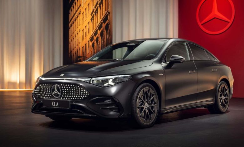 مدل ۲۰۲۶ مرسدس CLA از موتور شرکت چینی جیلی استفاده می‌کند