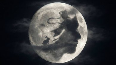 مرد، خرگوش یا الهه؛ چرا مردم روی ماه صورتهای آشنا میبینند؟