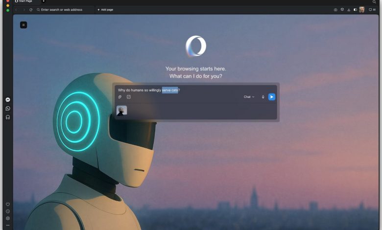 مرورگر هوشمند اپرا نئون از راه رسید؛ رقیب قدرتمند کروم و اج